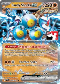 Sandy Shocks ex — Prize Pack Series Cards 108