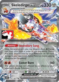 Skeledirge ex - 137 — Prize Pack Series Cards 137