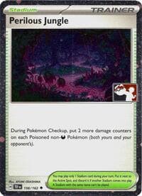 Perilous Jungle - 156/162 (Cosmos Holo) — Prize Pack Series Cards 156