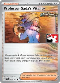 Professor Sada's Vitality — Prize Pack Series Cards 170