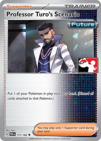 Professor Turo's Scenario — Prize Pack Series Cards 171