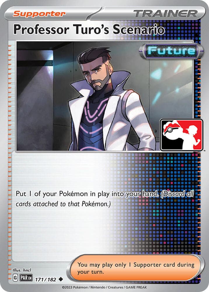 Professor Turo's Scenario — Prize Pack Series Cards 171 Pokémon card