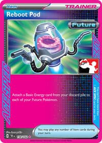 Reboot Pod — Prize Pack Series Cards 158