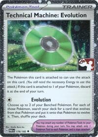 Technical Machine: Evolution - 178/182 (Cosmos Holo) — Prize Pack Series Cards 178