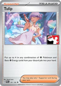 Tulip — Prize Pack Series Cards 181