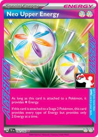 Neo Upper Energy — Prize Pack Series Cards 162 Pokémon card