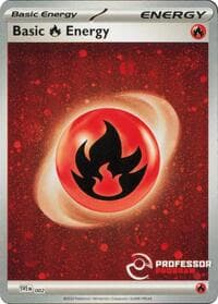 Fire Energy (2023) — Professor Program Promos 2