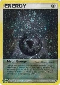 Metal Energy (Special) — League & Championship Cards 94 Pokémon card