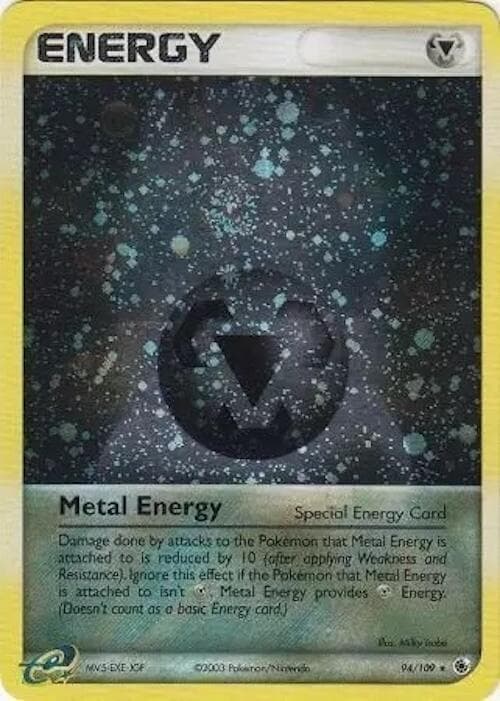 Metal Energy (Special) — League & Championship Cards 94 Pokémon card