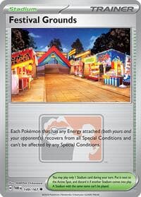 Festival Grounds - 149/167 (League Promo) — League & Championship Cards 149