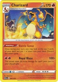 Charizard — McDonald's Promos 2024 1