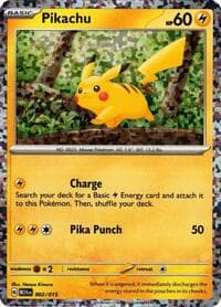 Pikachu — McDonald's Promos 2024 2