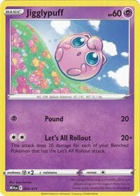 Jigglypuff — McDonald's Promos 2024 4 Pokémon card