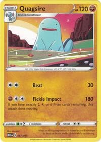 Quagsire — McDonald's Promos 2024 7 Pokémon card
