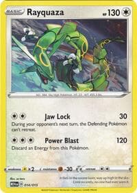 Rayquaza — McDonald's Promos 2024 14