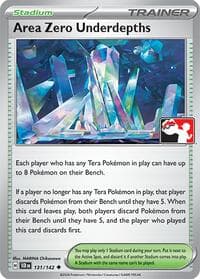 Area Zero Underdepths — Prize Pack Series Cards 131