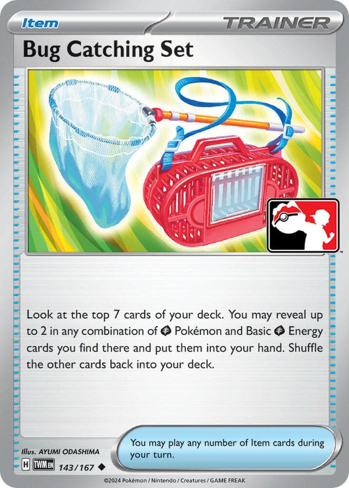 Bug Catching Set — Prize Pack Series Cards 143 Pokémon card