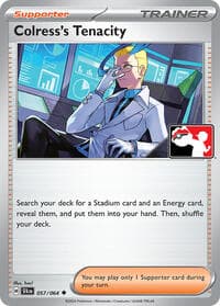 Colress's Tenacity — Prize Pack Series Cards 57