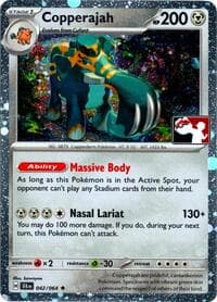 Copperajah - 042/064 (Cosmos Holo) — Prize Pack Series Cards 42