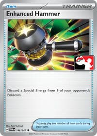 Enhanced Hammer — Prize Pack Series Cards 148