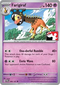 Farigiraf — Prize Pack Series Cards 84