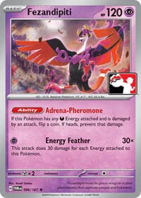 Fezandipiti — Prize Pack Series Cards 96