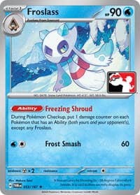 Froslass — Prize Pack Series Cards 53