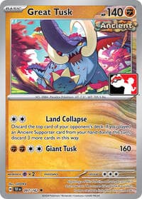 Great Tusk — Prize Pack Series Cards 97