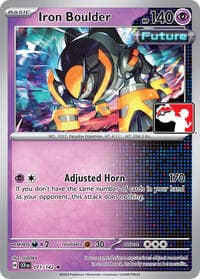 Iron Boulder — Prize Pack Series Cards 71