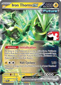 Iron Thorns ex — Prize Pack Series Cards 77