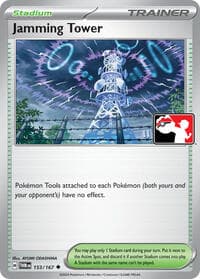 Jamming Tower — Prize Pack Series Cards 153