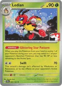 Ledian — Prize Pack Series Cards 3