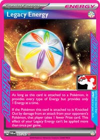 Legacy Energy — Prize Pack Series Cards 167