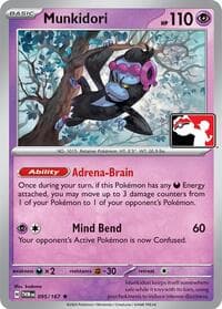 Munkidori — Prize Pack Series Cards 95