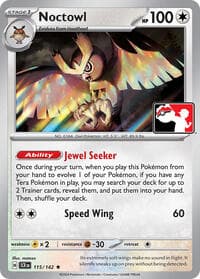 Noctowl — Prize Pack Series Cards 115