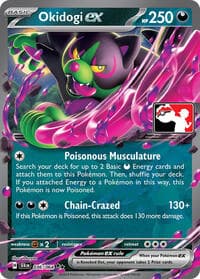 Okidogi ex — Prize Pack Series Cards 36