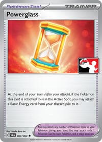 Powerglass — Prize Pack Series Cards 63