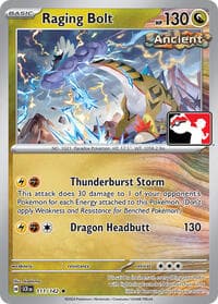 Raging Bolt — Prize Pack Series Cards 111