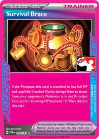 Survival Brace — Prize Pack Series Cards 164