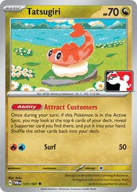 Tatsugiri — Prize Pack Series Cards 131