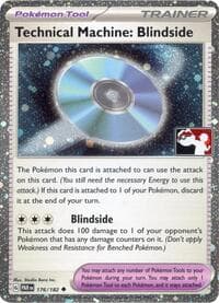 Technical Machine: Blindside - 176/182 (Cosmos Holo) — Prize Pack Series Cards 176