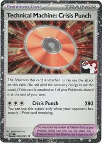 Technical Machine: Crisis Punch - 090/091 (Cosmos Holo) — Prize Pack Series Cards 90