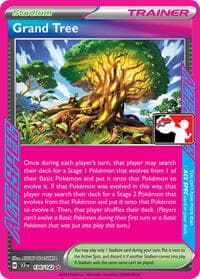 Grand Tree — Prize Pack Series Cards 136 Pokémon card