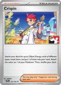 Crispin — Prize Pack Series Cards 133