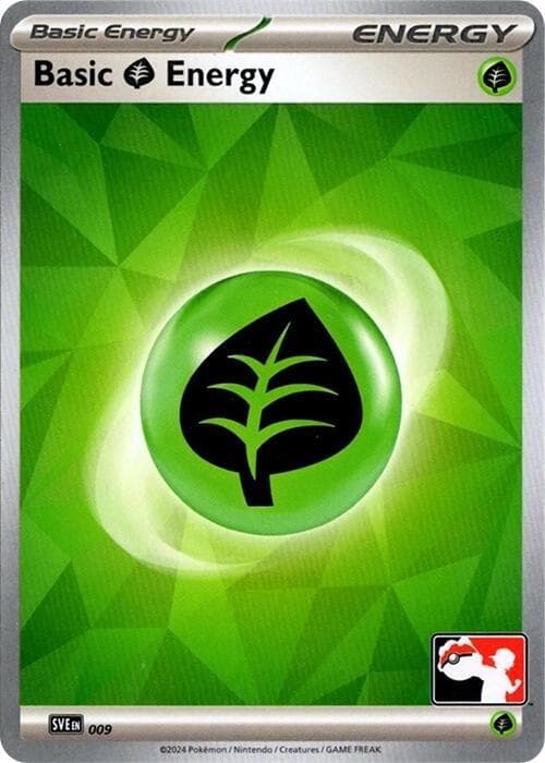 Basic Grass Energy - 009 — Prize Pack Series Cards 9 Pokémon card