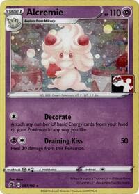Alcremie - 087/192 (League Promo) — League & Championship Cards 87 Pokémon card