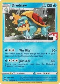 Drednaw - 061/202 (League Promo) — League & Championship Cards 61 Pokémon card