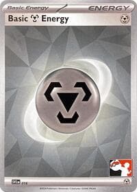 Basic Metal Energy - 016 — Prize Pack Series Cards 16