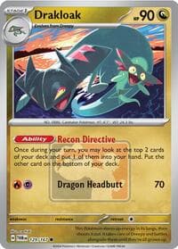 Drakloak — League & Championship Cards 129