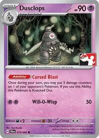 Dusclops — Prize Pack Series Cards 19